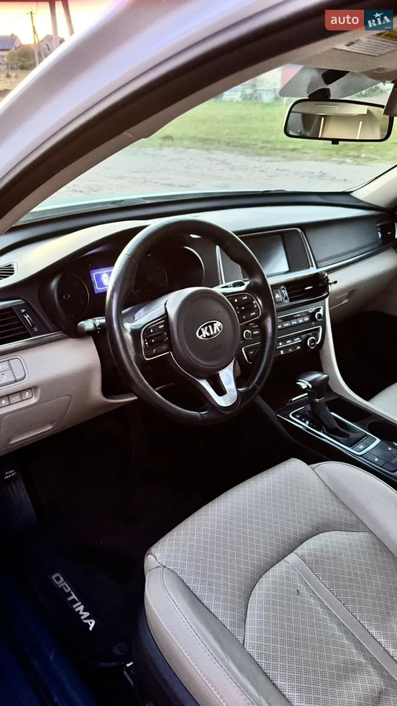 2017 Kia Optima - мініатюра 12