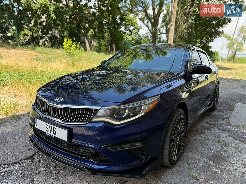 Седан Kia Optima 2019 в Дніпрі