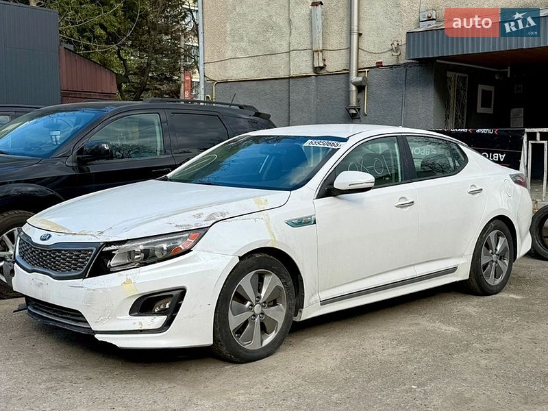 Kia Optima, фото з оголошення