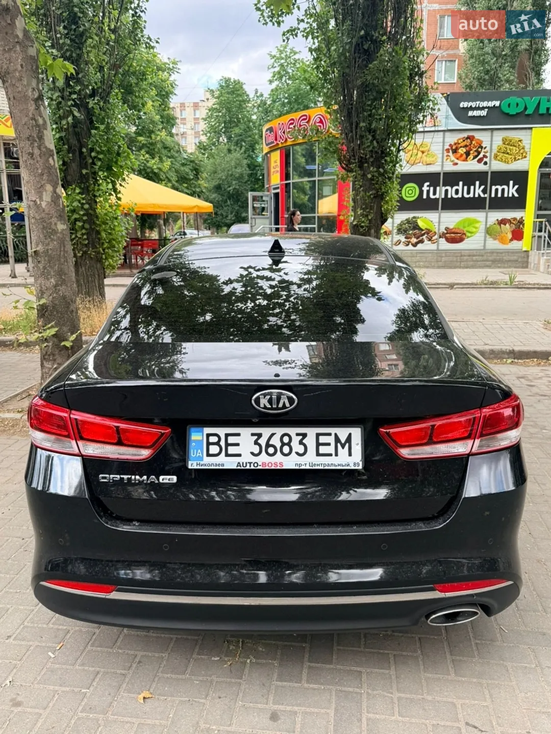 2017 Kia Optima - мініатюра 2