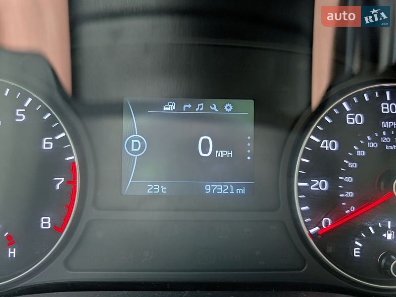 Седан Kia Optima 2016 в Івано-Франківську