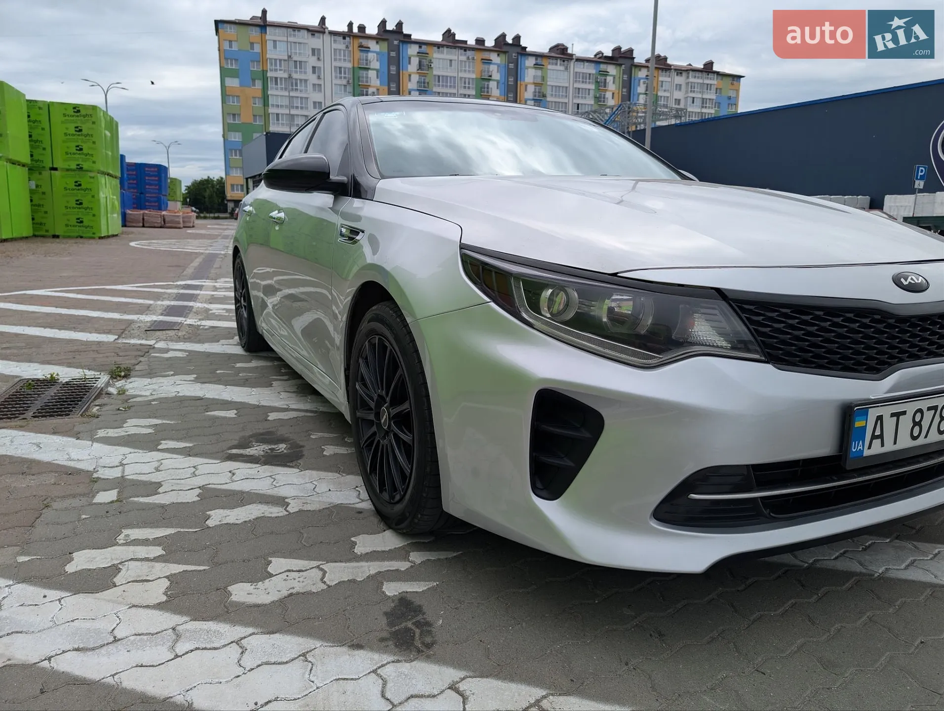 2016 Kia Optima - мініатюра 19