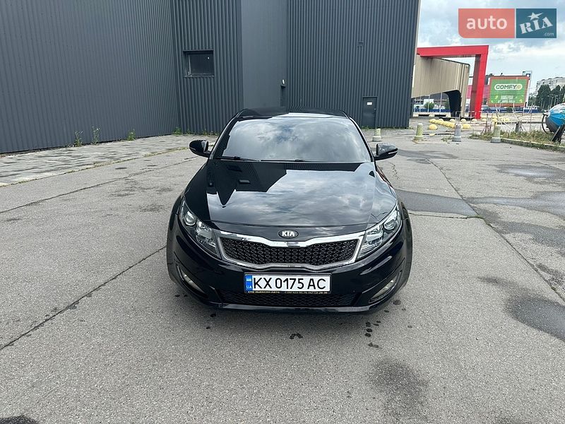 Седан Kia Optima 2012 в Харькове