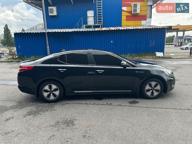 Седан Kia Optima 2012 в Харькове