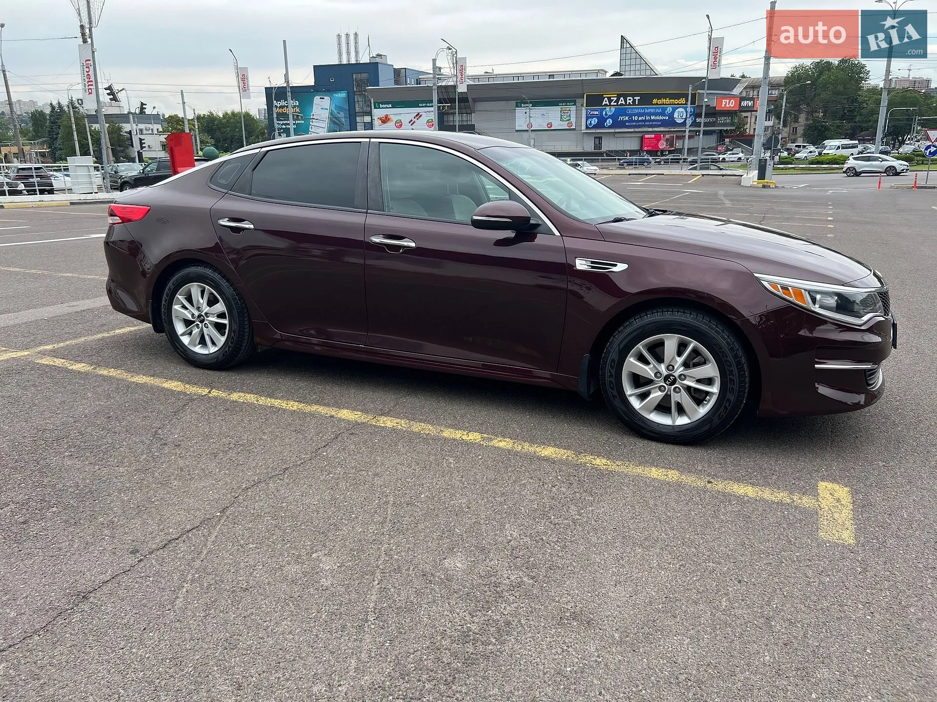 2016 Kia Optima - мініатюра 2