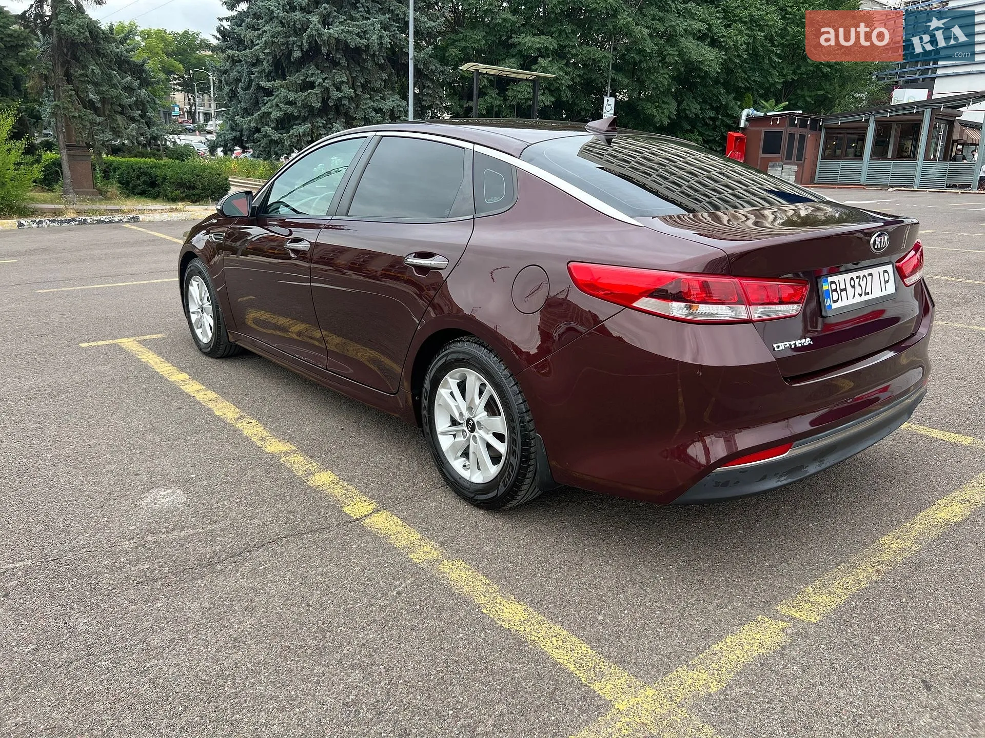 2016 Kia Optima - мініатюра 3