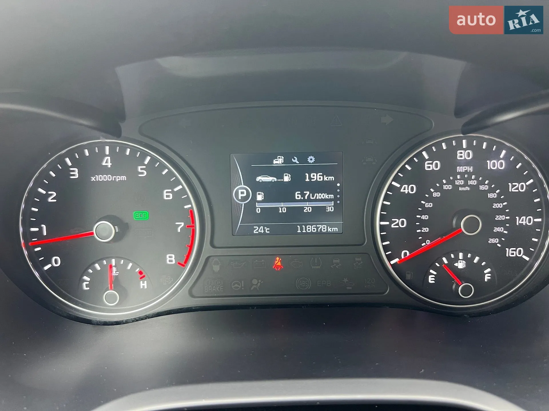 2016 Kia Optima - мініатюра 7