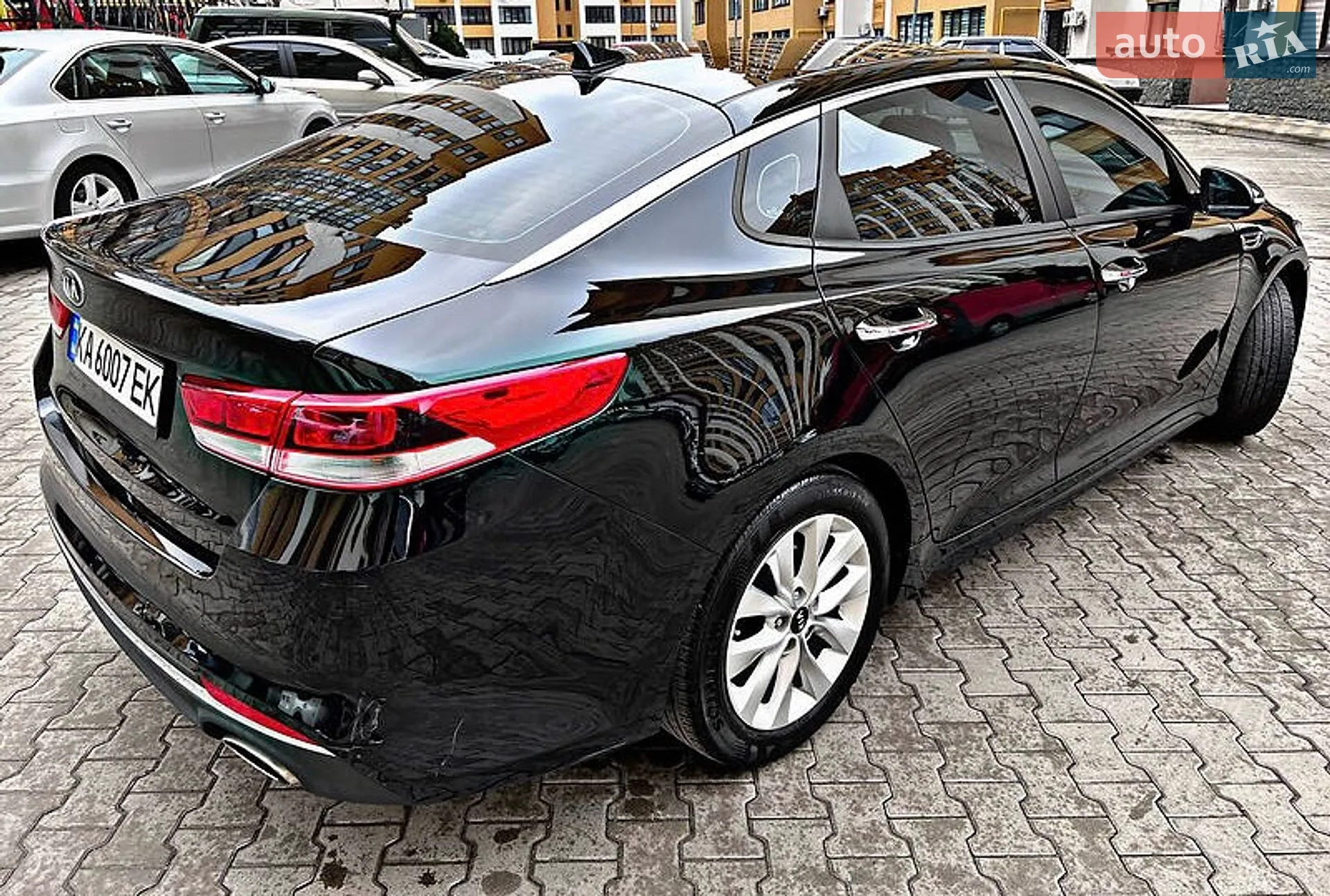 2018 Kia Optima - мініатюра 6