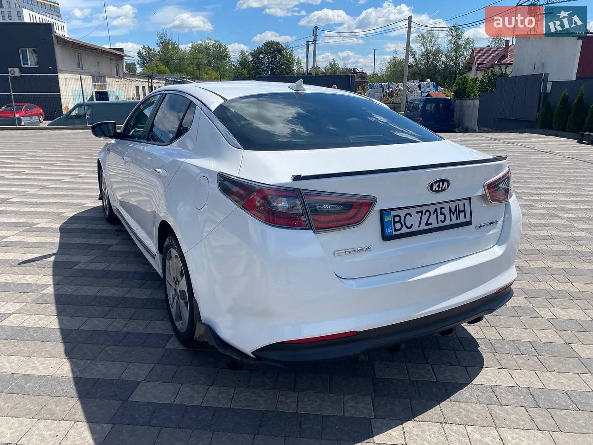 2015 Kia Optima - мініатюра 7