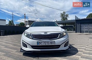 Седан Kia Optima 2015 в Львові