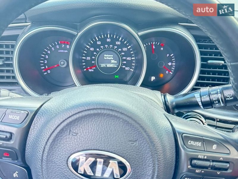 Седан Kia Optima 2014 в Чернігові фото 13 Седан Kia Optima 2014 в Чернігові