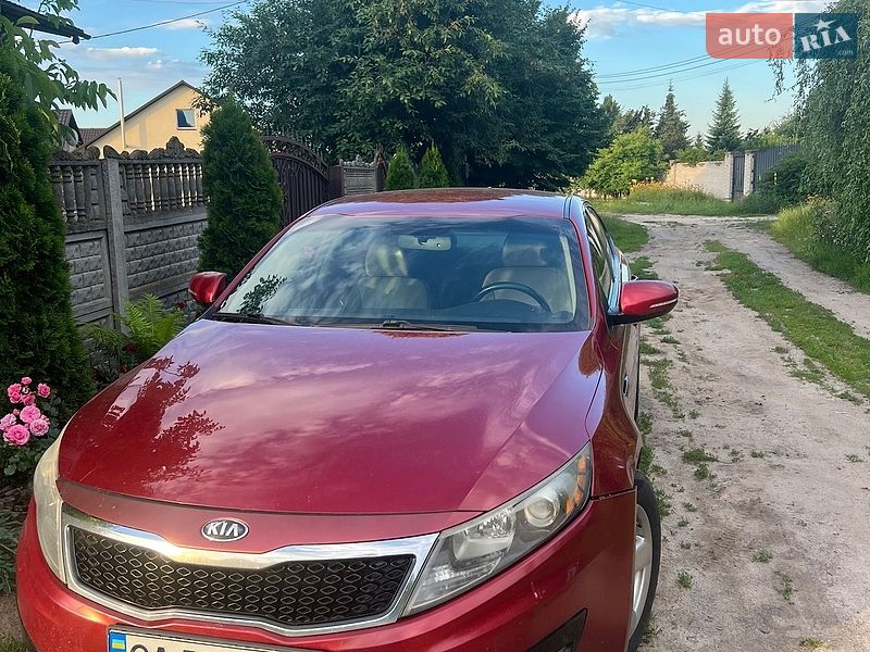 Kia Optima 2012