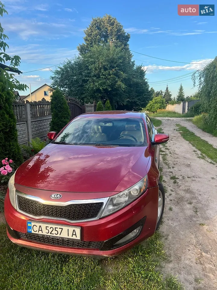 2012 Kia Optima - мініатюра 16