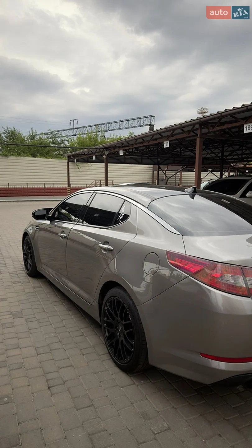 2011 Kia Optima - мініатюра 3
