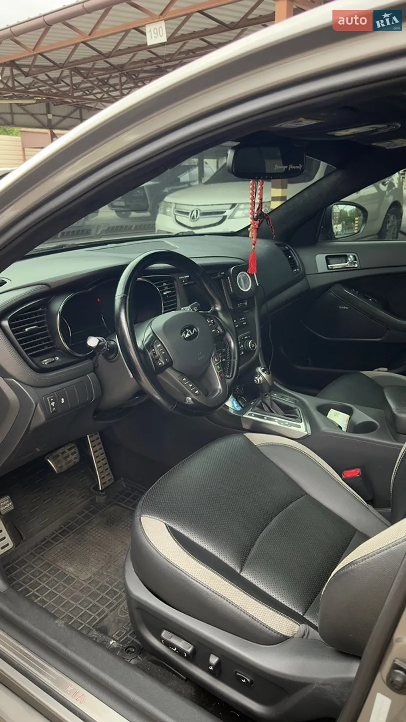 2011 Kia Optima - мініатюра 9