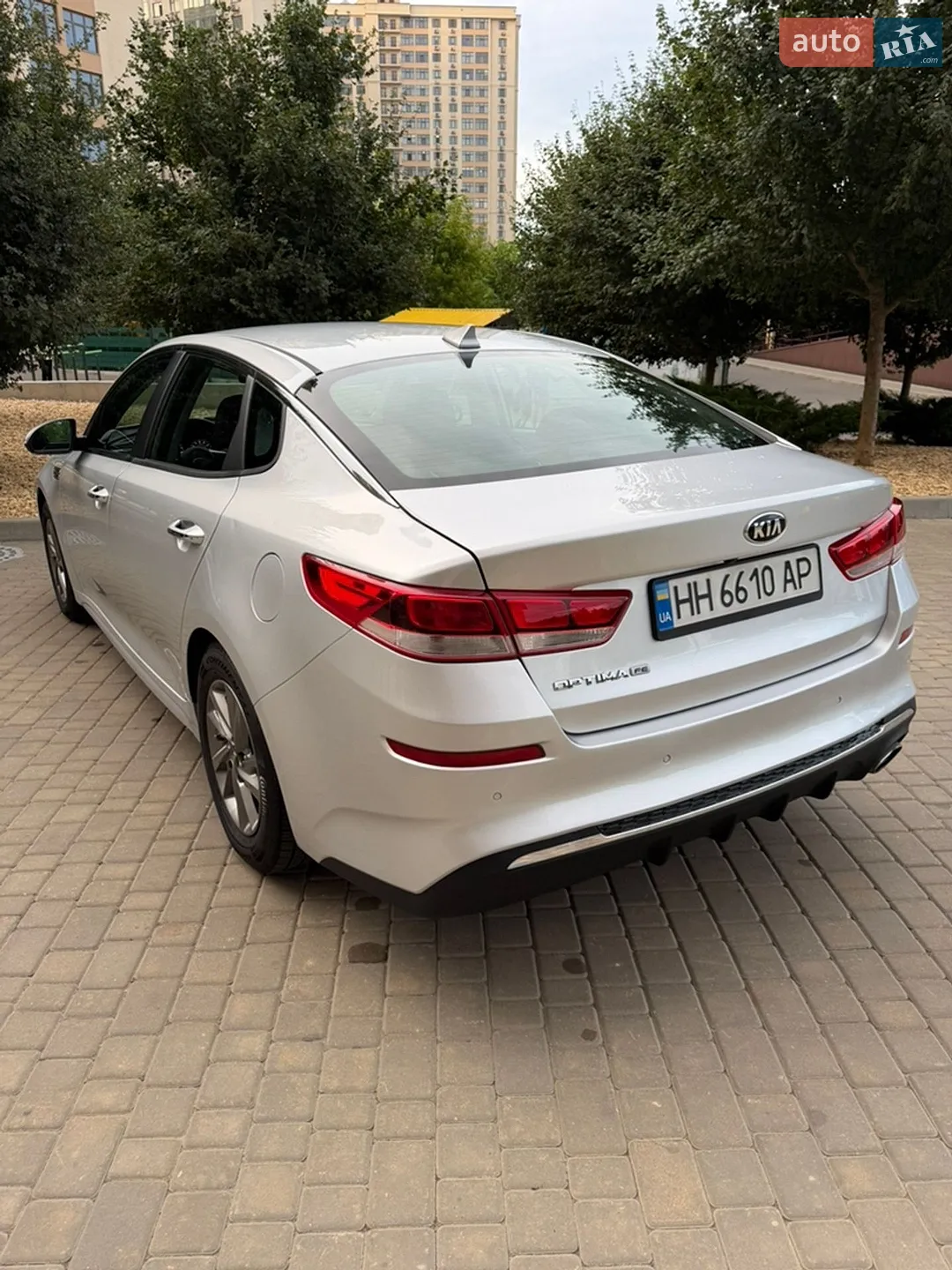 2019 Kia Optima - мініатюра 5