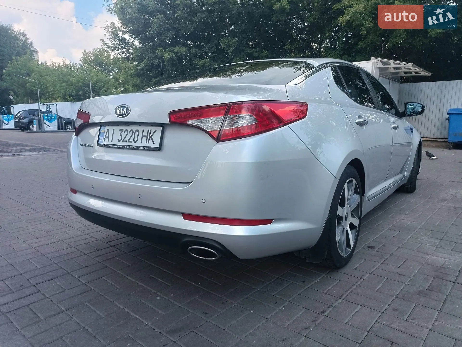2012 Kia Optima - мініатюра 5