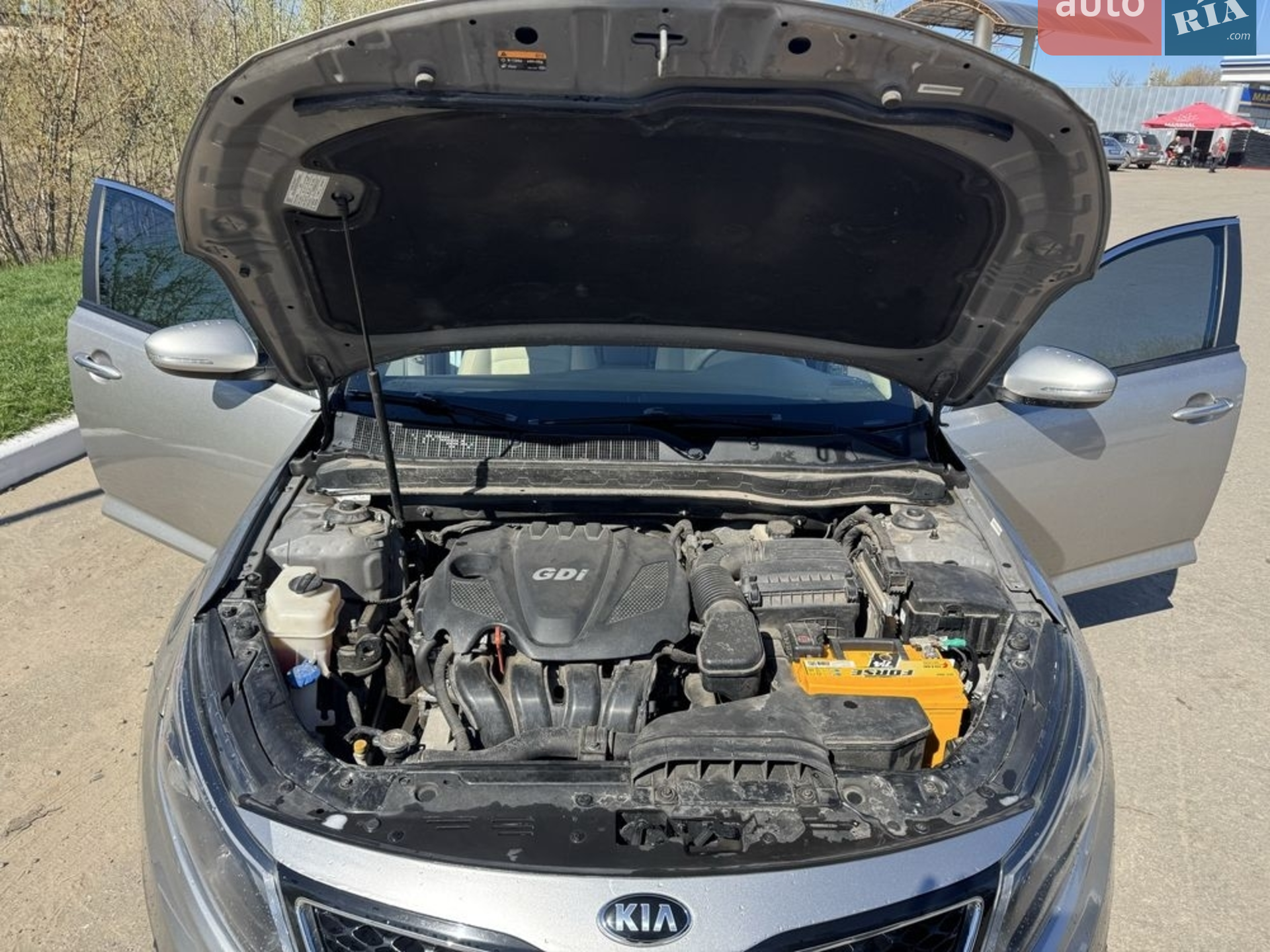 2014 Kia Optima - мініатюра 4