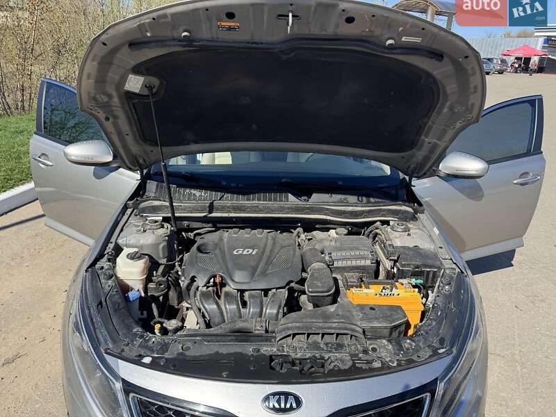 Седан Kia Optima 2014 в Балаклії