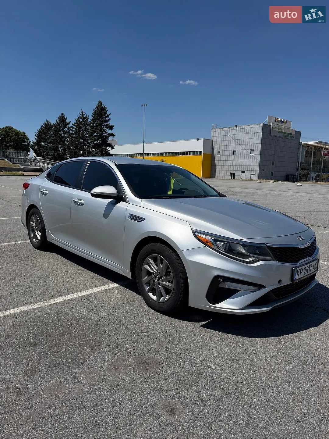 2019 Kia Optima - мініатюра 4