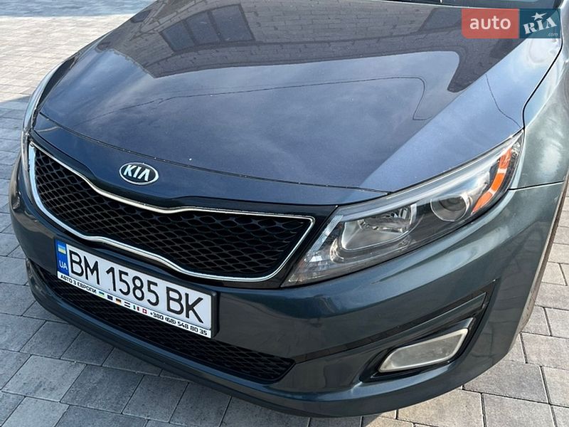 Седан Kia Optima 2014 в Славуті