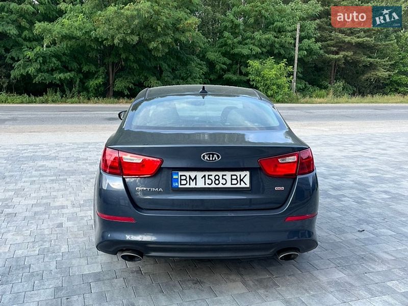 Седан Kia Optima 2014 в Славуті