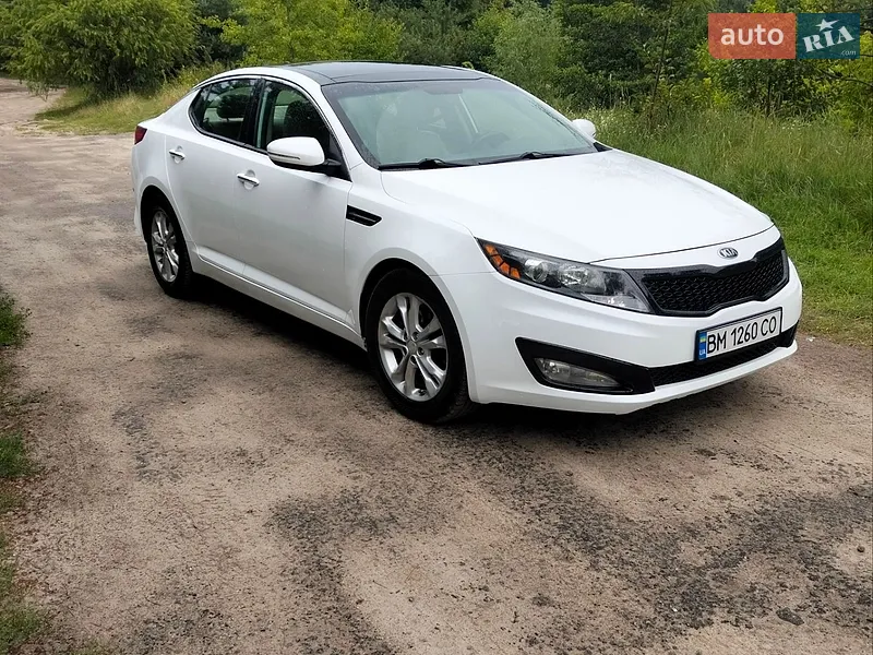 Kia Optima 2013