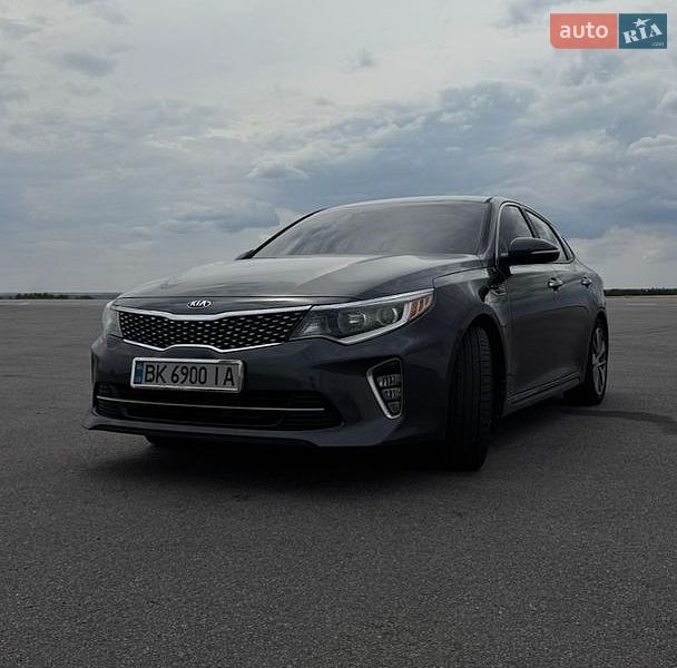 Kia Optima 2018