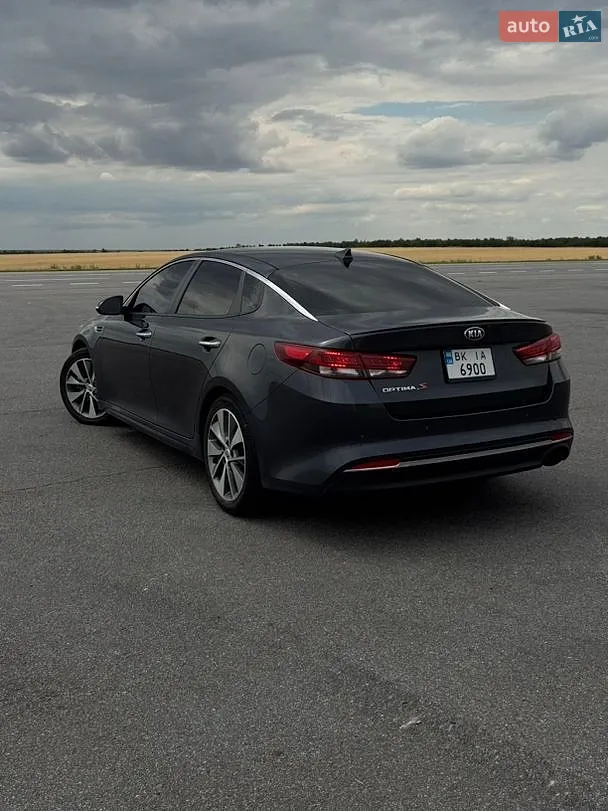 2018 Kia Optima - мініатюра 4