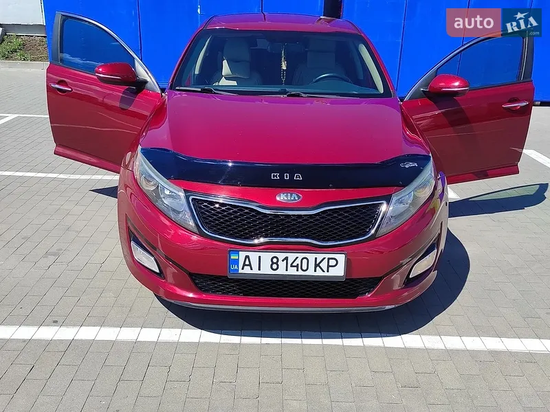 Kia Optima 2014