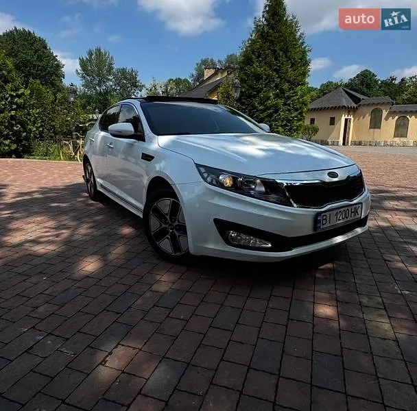 Kia Optima 2012