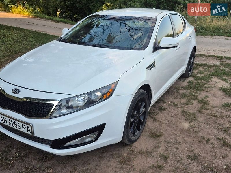 Kia Optima 2013
