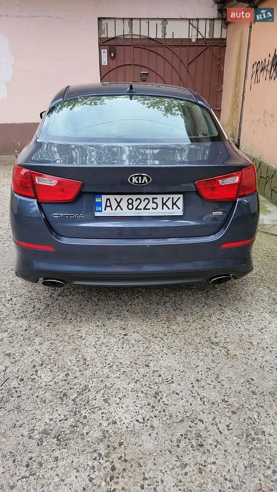 2014 Kia Optima - мініатюра 17