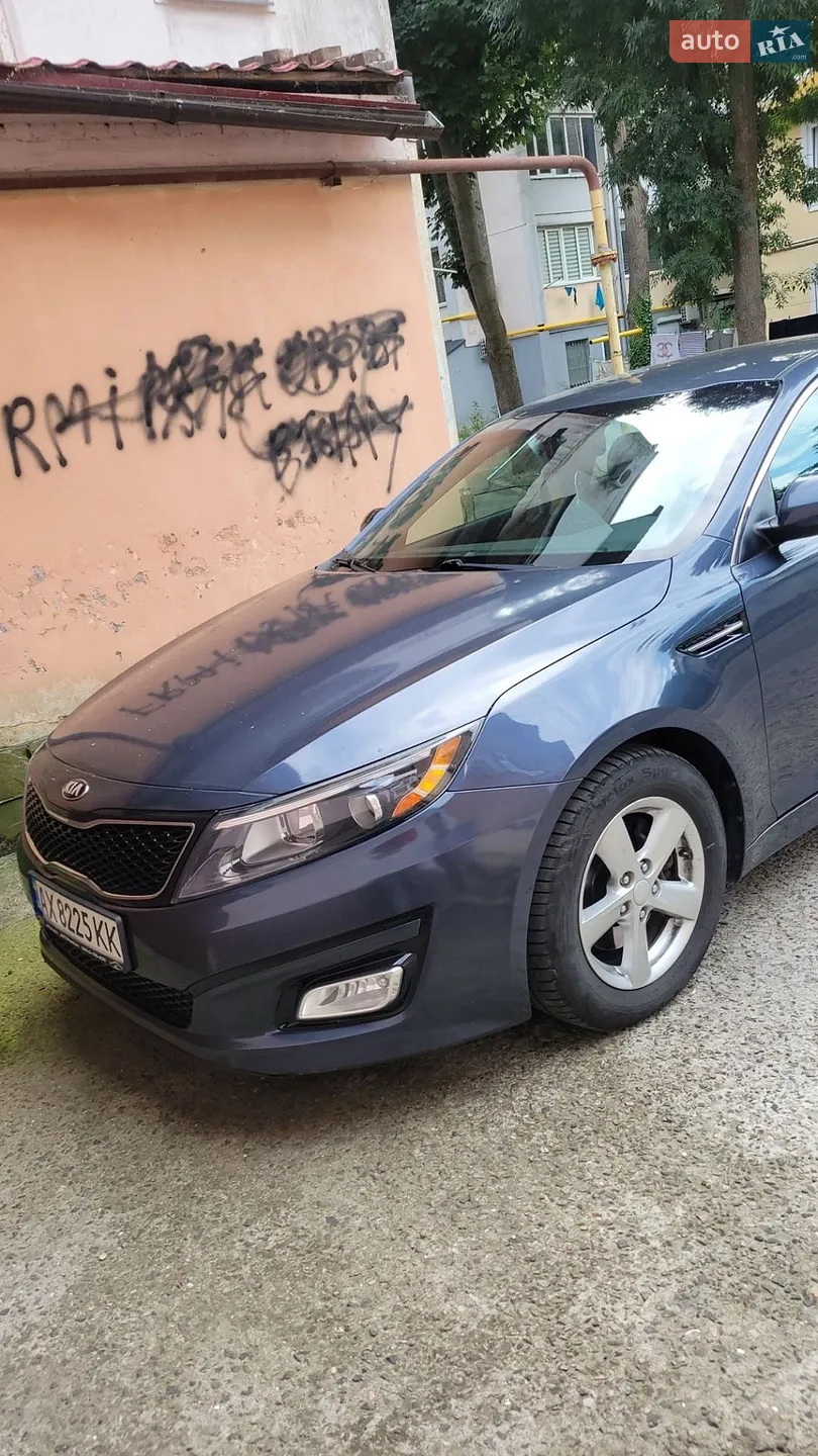 2014 Kia Optima - мініатюра 3