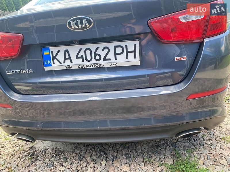 Седан Kia Optima 2014 в Києві