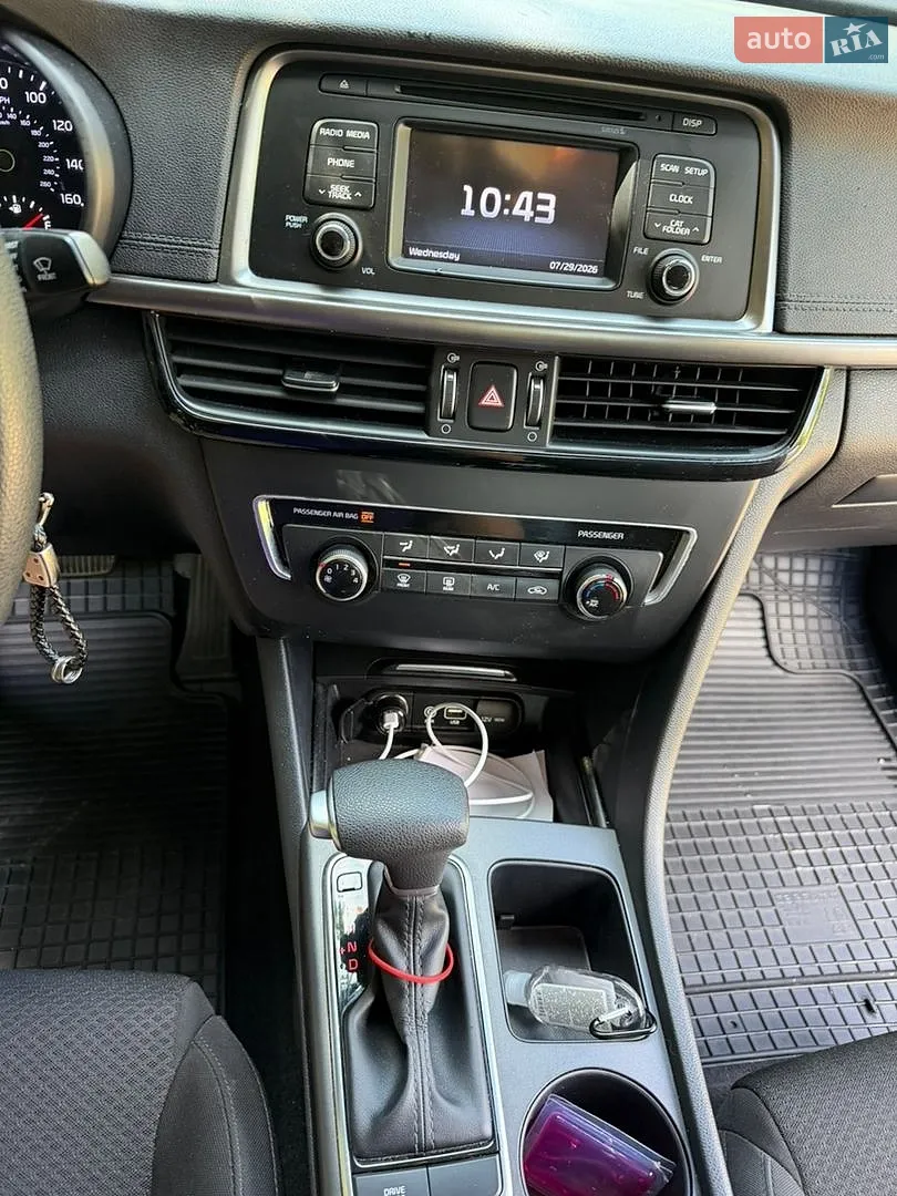 2016 Kia Optima - мініатюра 12