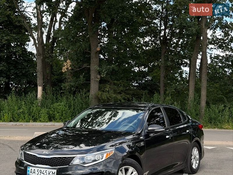 Седан Kia Optima 2016 в Києві