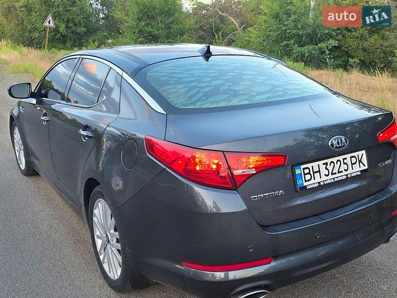 Седан Kia Optima 2012 в Николаеве фото 4 Седан Kia Optima 2012 в Николаеве