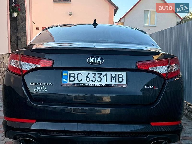 Седан Kia Optima 2012 в Львові фото 6 Седан Kia Optima 2012 в Львові