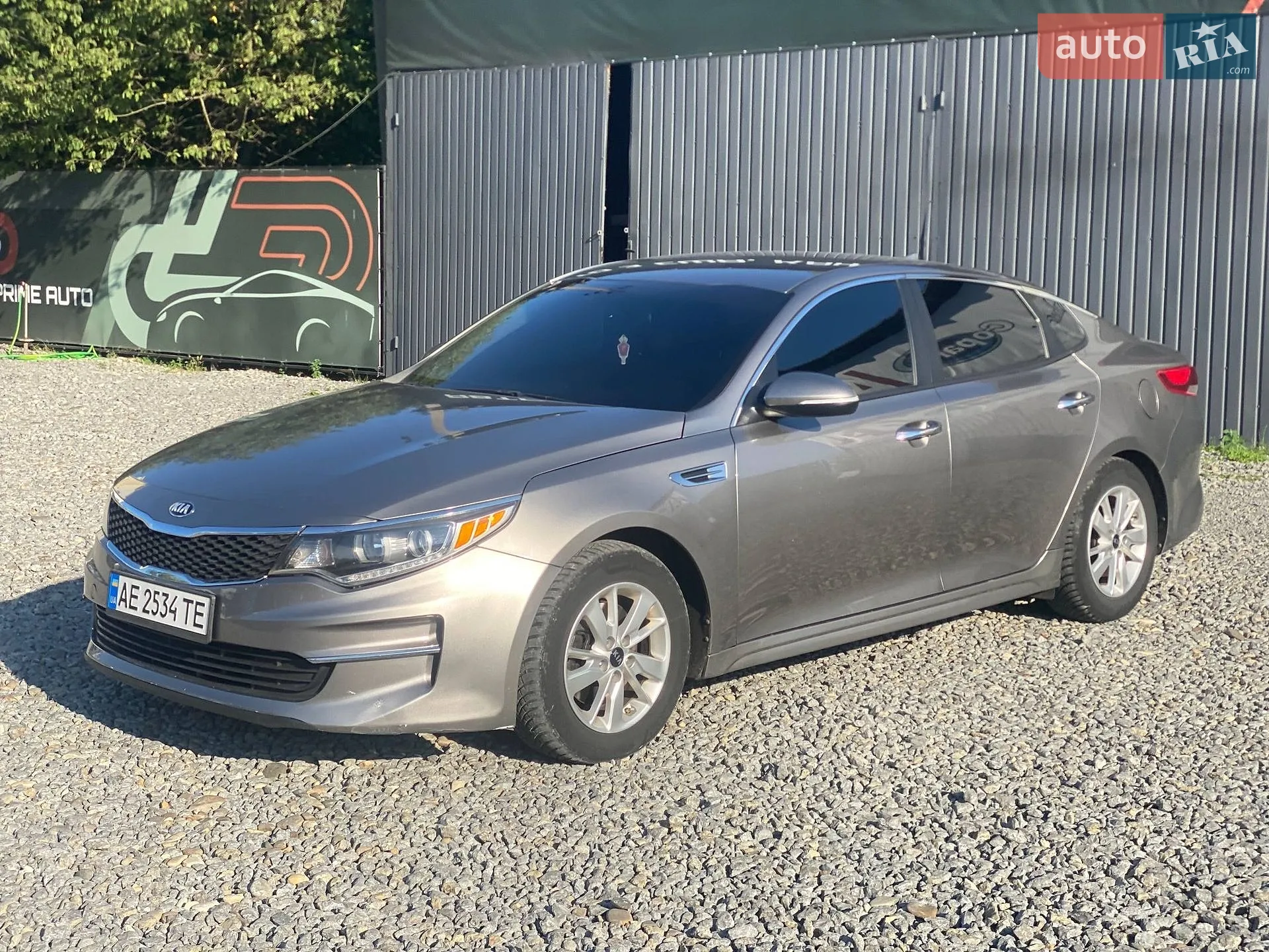2017 Kia Optima - мініатюра 2
