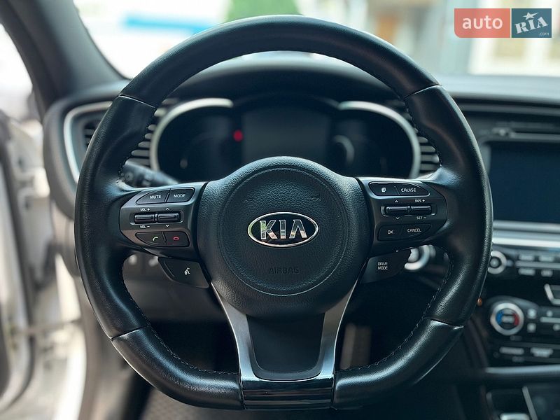 Седан Kia Optima 2015 в Білій Церкві