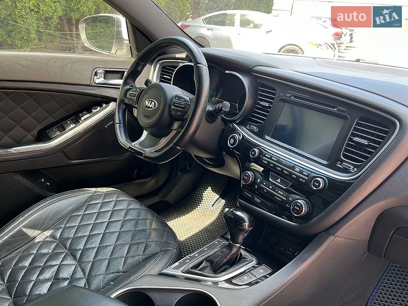 Седан Kia Optima 2015 в Білій Церкві