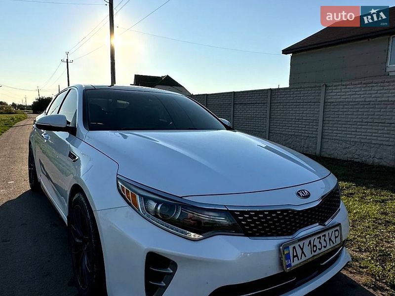 Kia Optima 2016 Kia Optima 2016