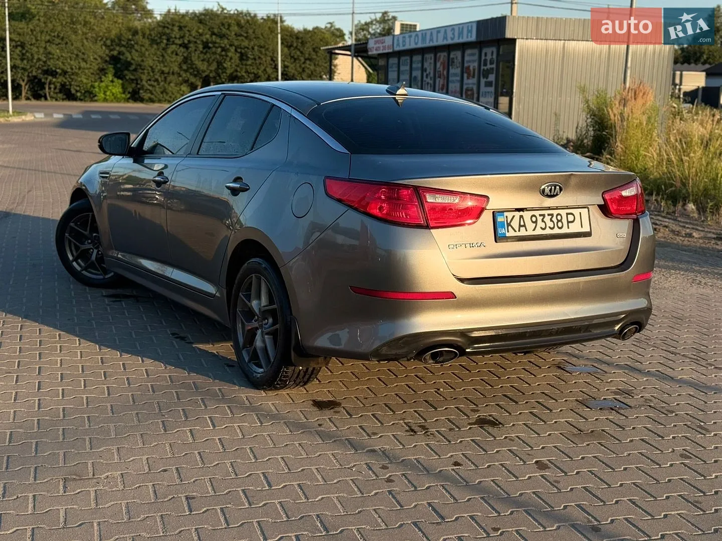 2015 Kia Optima - мініатюра 4