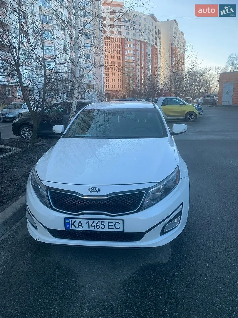 2014 Kia Optima - мініатюра 4