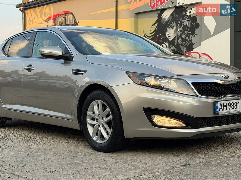 Kia Optima 2012