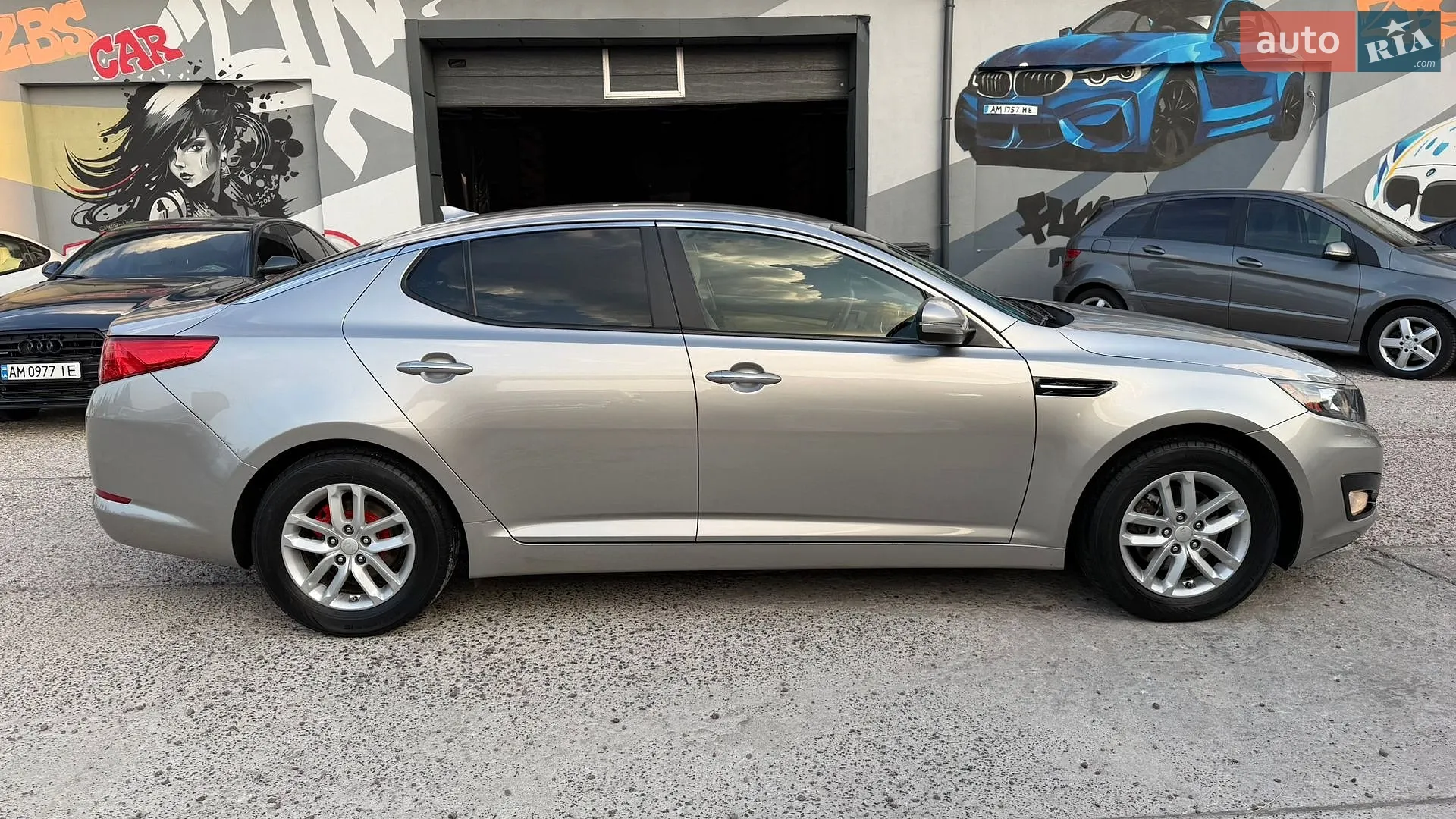 2012 Kia Optima - мініатюра 7
