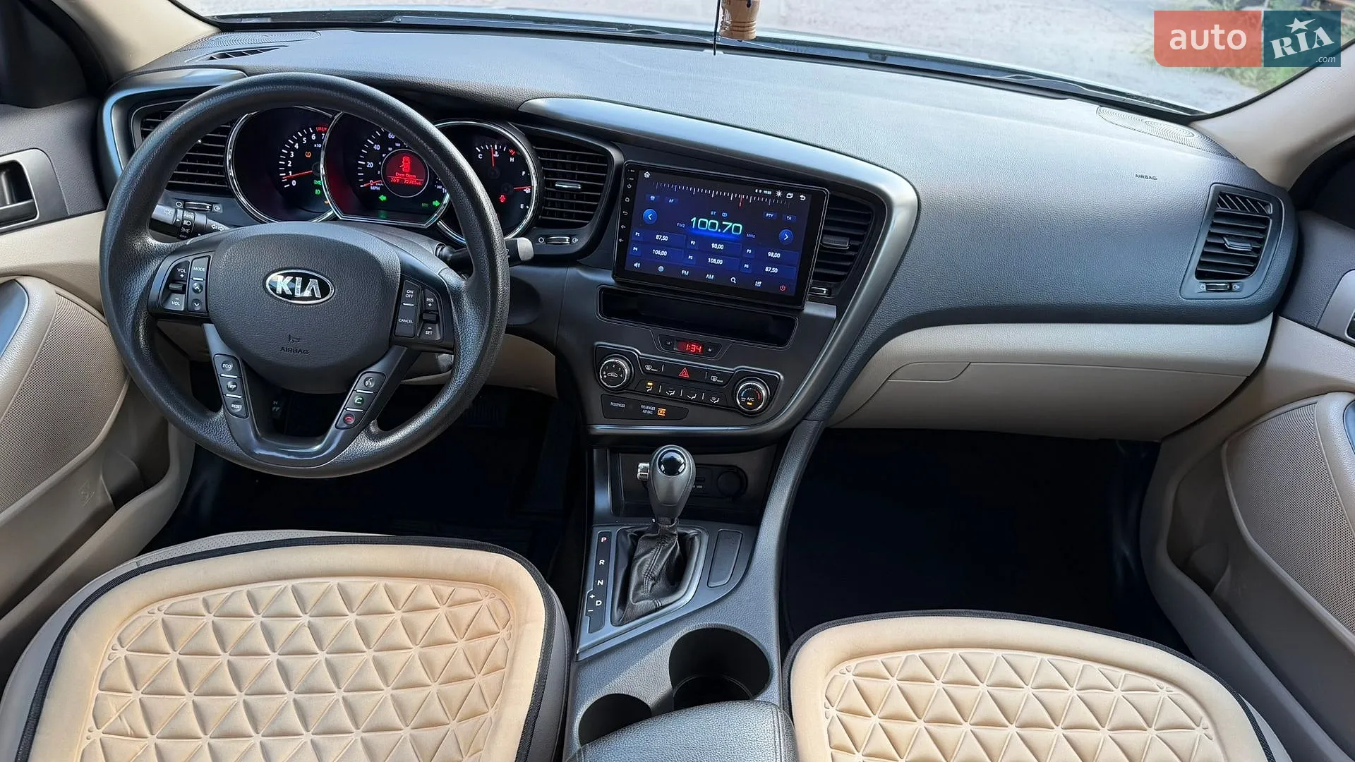 2012 Kia Optima - мініатюра 38