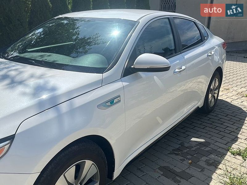 Kia Optima, фото з оголошення
