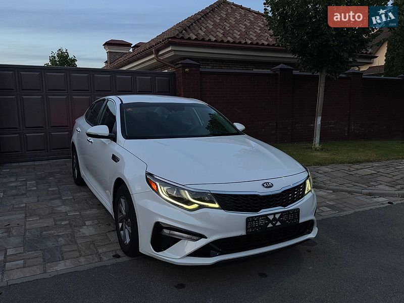 Kia Optima 2019 Kia Optima 2019